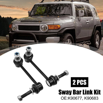 2 x Front Sway Bar Links for Toyota 4Runner, FJ Cruiser (2003-2023)