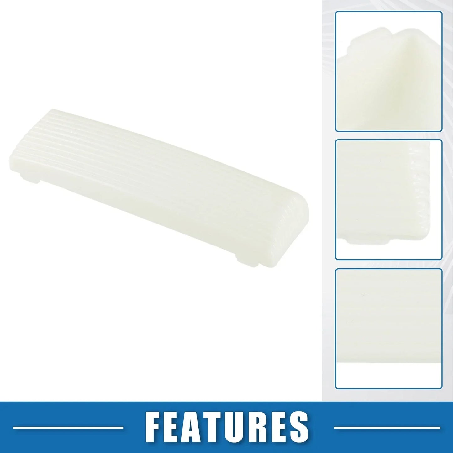Dome Lamp Lens for Chevy Impala White (Set of 2)