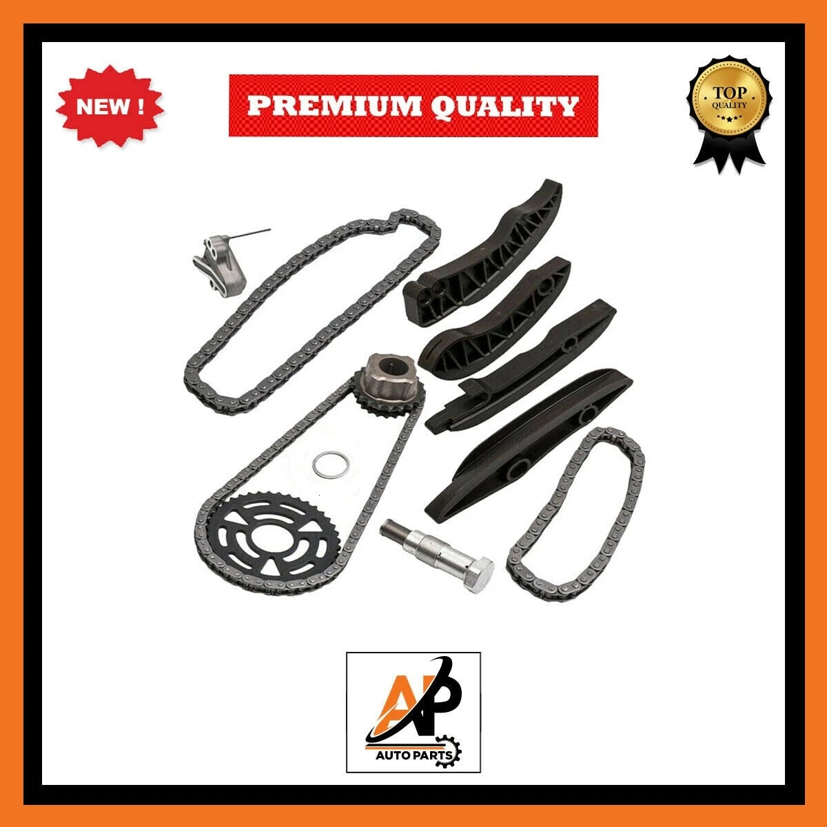 Diesel Timing Chain Kit Replacement for BMW 3 4 5 X1 X3 N47 (2011–2018)