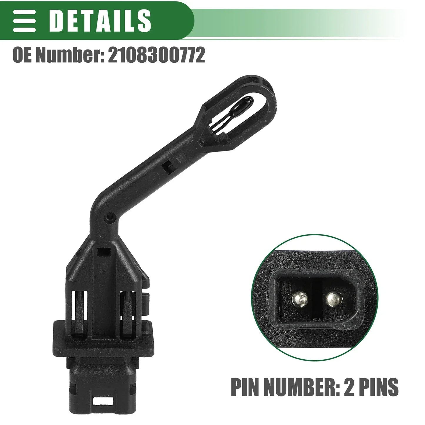 Car Air Intake Charge Temperature Sensor for Mercedes-Benz S500 (2000-2006)