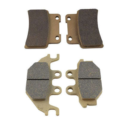 4 x Front Rear Brake Pads for YAMAHA MT-125 Non ABS (2014-2019)