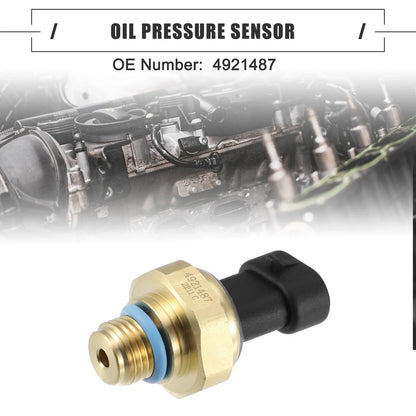 Engine Oil Pressure Sensor for Dodge Ram 2500 3500 (1998) - Black