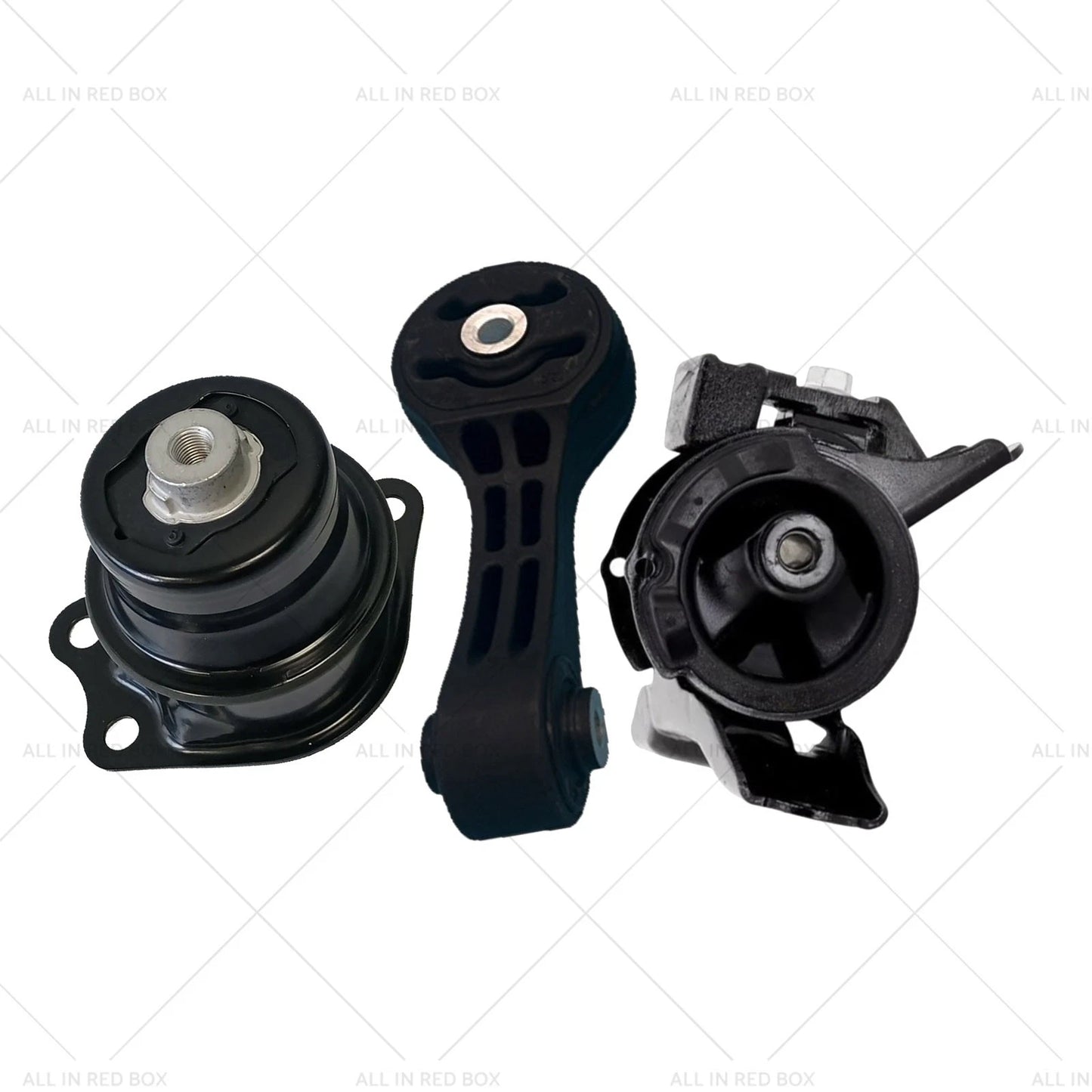 3 x Engine Mounts for Honda City Jazz L15A7 L13A1 L15A1 (2008-2023)