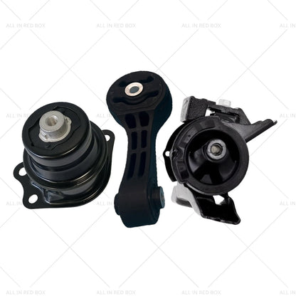3 x Engine Mounts for Honda City Jazz L15A7 L13A1 L15A1 (2008-2023)
