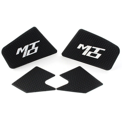 Black Anti-Slip Traction Tank Pad for Yamaha MT10 (2016-2019)