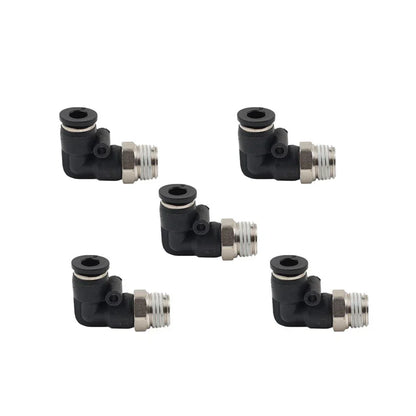 5 x 6mm Elbow Fittings G 1/4" for Tire Changer