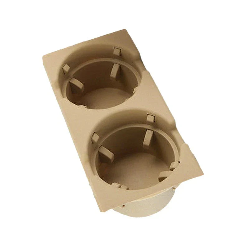 Center Console Cup Holder Frame Trim for BMW 3 Series E46 (1999-2006)