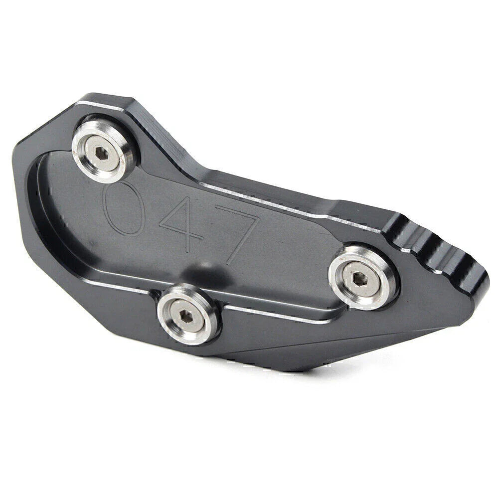 Grey Kickstand Extension Pad for BMW R1200R R1200RS LC (2015-2016)
