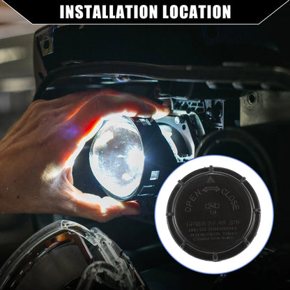 Headlight Lamp Dust Cover for Kia Optima, Hyundai (2011-2013)