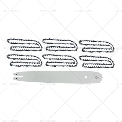 14'' Chainsaw Chain & Guide Bar 3/8LP .043 50DL for MS170 MS171 MS200 (2002-2018)