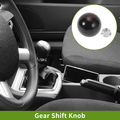 5 Speed Manual Gear Shift Knob for Honda Accord (1990-1997) - Aluminum Black