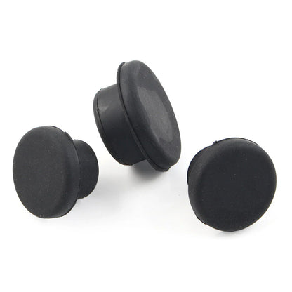 3 x Black Tailgate Rubber Dust Plugs for Jeep Wrangler JL (2018 - Present)
