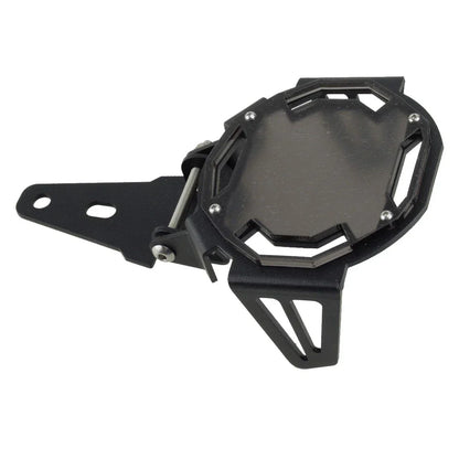 Black Fog Light Protector Covers for BMW R1250GS Adventure, S1000XR (2013-2023)