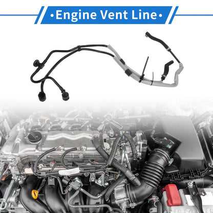 Engine Vent Line for Mercedes-Benz E-Class E200, E250 (2016-2019)