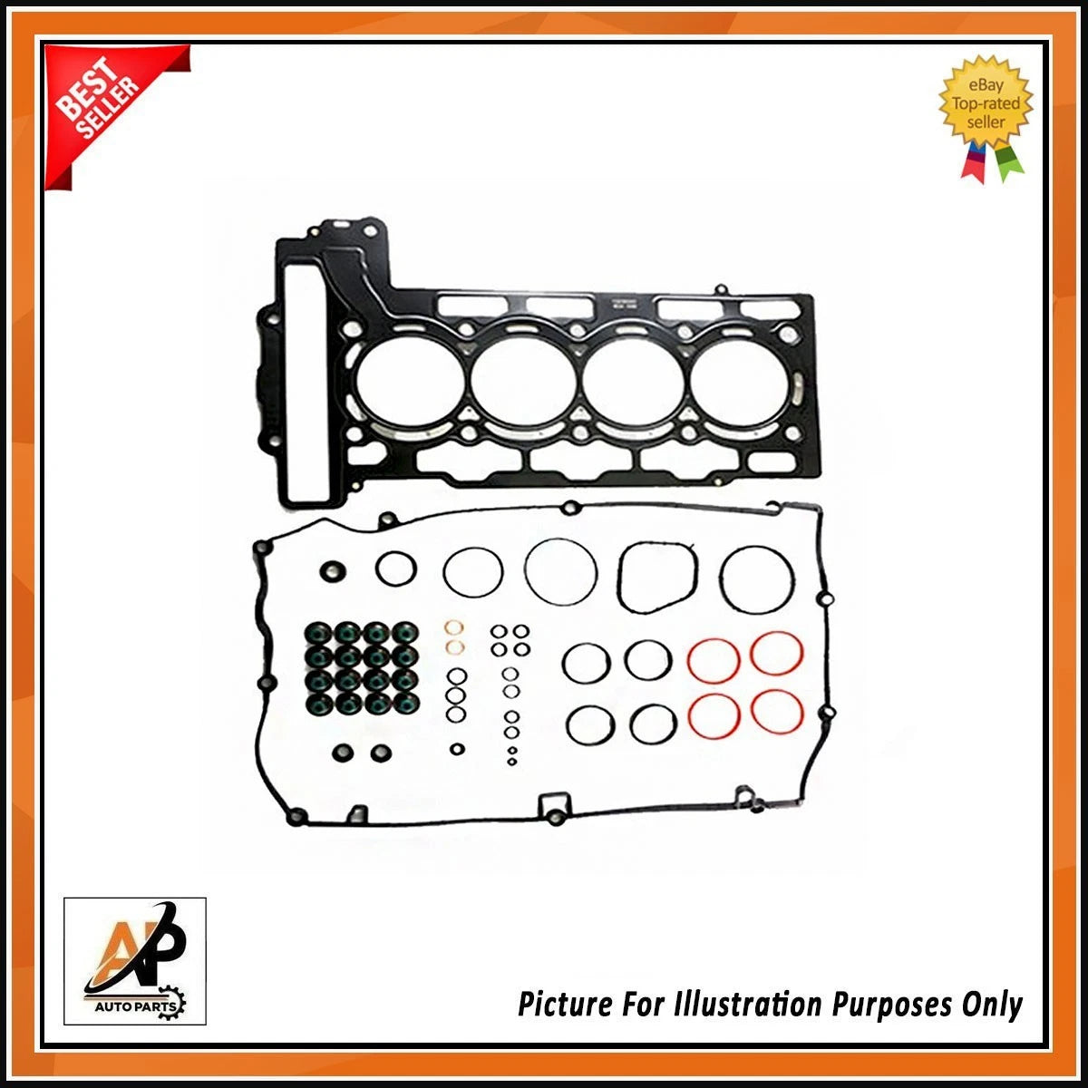 Head Gasket Set Replacement for BMW 1 3 1.6 N13 (2012–2016)