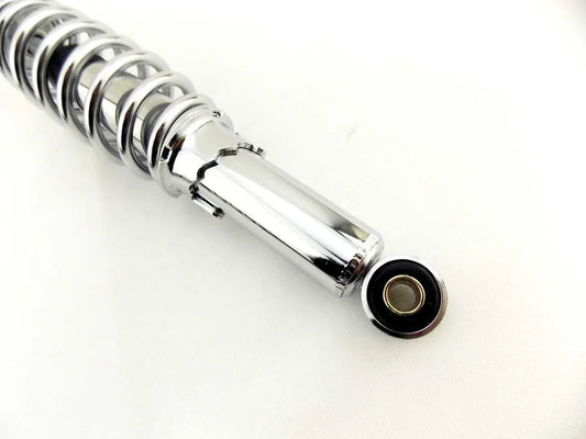 280mm JBS Chrome Lowering Shock Absorbers for Yamaha XV125 Virago (1990-2010)