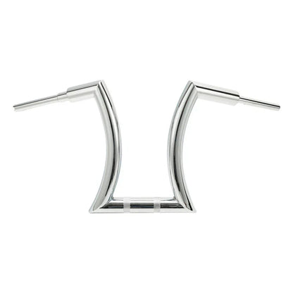 16" Chrome Rise 2" Hanger Handlebars for Harley Softail Sportster