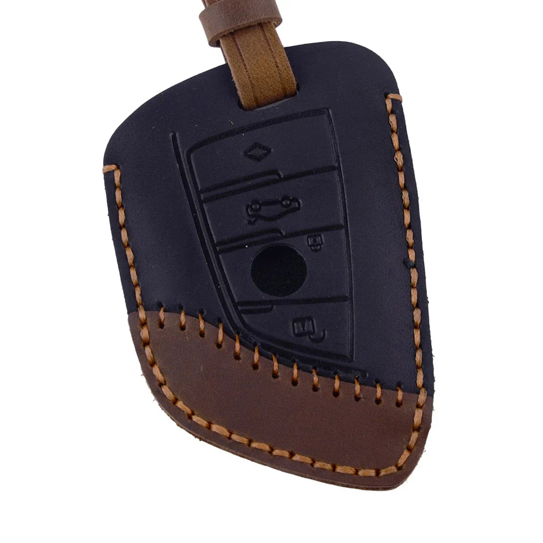 Car Remote Key Fob Case Cover for BMW X3 X4 X5 X6 X7 G11 (2011-2023)