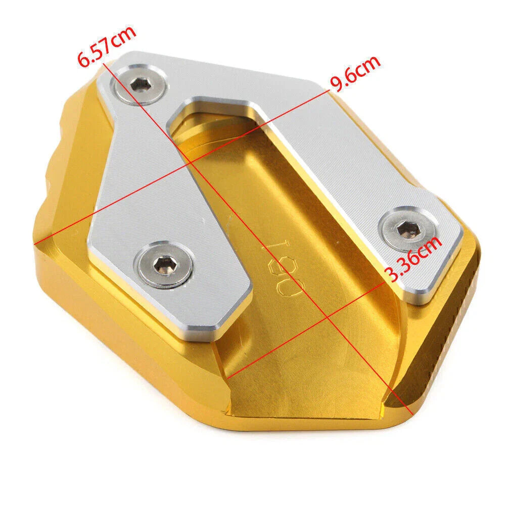 Kickstand Side Stand Enlarger Plate for YAMAHA MT-07, XSR700 (2014-2018)