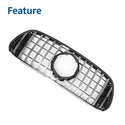 Front Upper Bumper Grille for Mercedes-Benz X-Class (2017-2023)