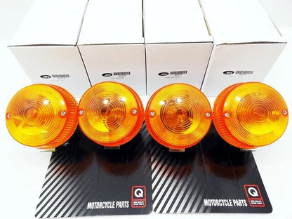 KAWASAKI KZ900B 1976 Left Right Turn Signal Indicator Blinker Assy Set (1976)