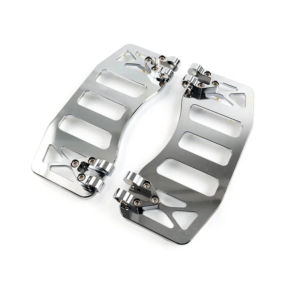 CNC Foot Pegs for Harley Softail Touring Road Glide Trike Dyna