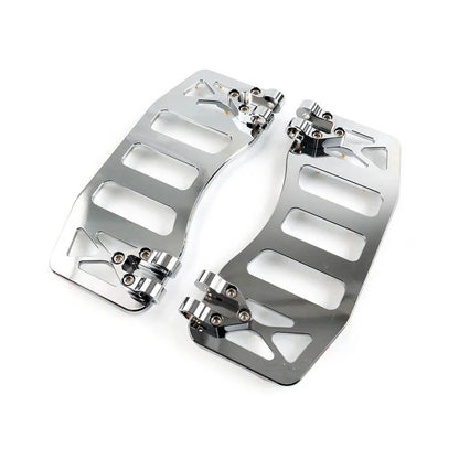 CNC Foot Pegs for Harley Softail Touring Road Glide Trike Dyna