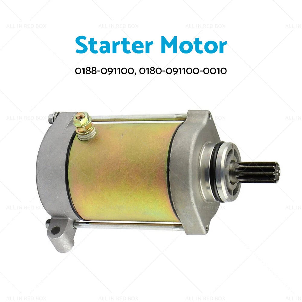 Starter Motor for CF Moto CF500 EFI Tracker X5 X6 Z6 Rancher (2008-2023)