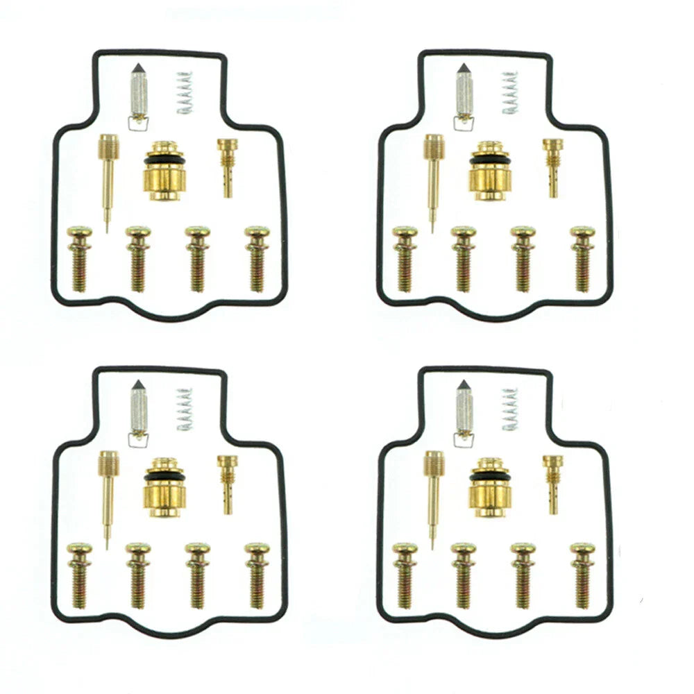 4 x Carburetor Repair Kits for Kawasaki ZX900 ZX9R ZX750 ZX7R ZX7 ZX1000 ZX10