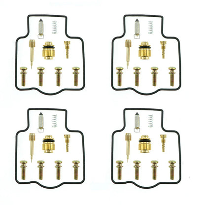 4 x Carburetor Repair Kits for Kawasaki ZX900 ZX9R ZX750 ZX7R ZX7 ZX1000 ZX10