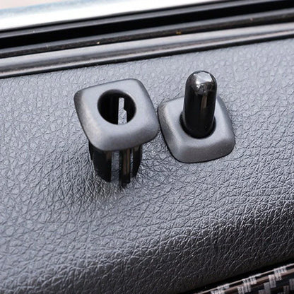 4x Door Pin Trim Cover for BMW 5 Series F10 F18 (2011-2017)