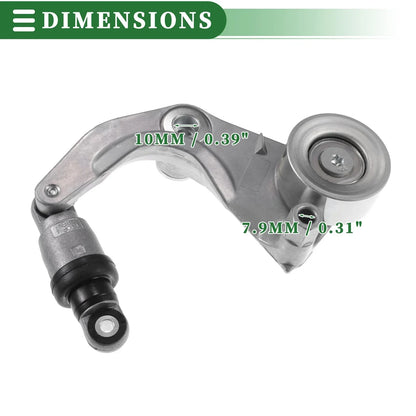 Engine Belt Tensioner Pulley Assembly for Honda Civic (2006-2011)