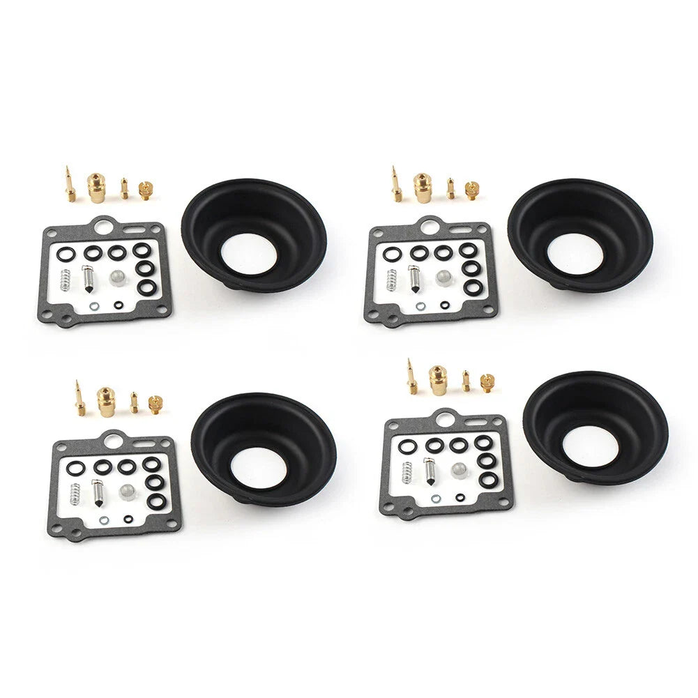 4 Sets Carburetor Repair Kit Diaphragm for Yamaha XJ750 MAXIM (1985)