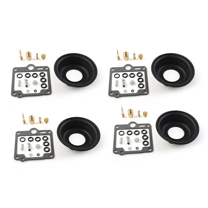 4 Sets Carburetor Repair Kit Diaphragm for Yamaha XJ750 MAXIM (1985)