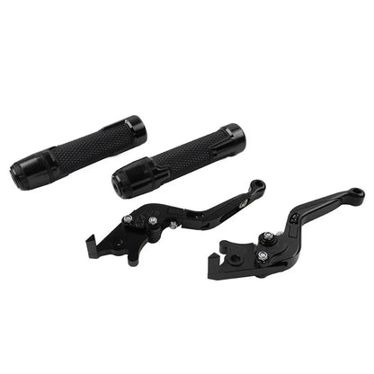 Folding Extendable Brake Clutch Levers & Handlebar Grips for BMW C650GT C600 (2012-2016)
