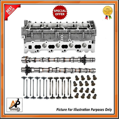Engine Cylinder Bare Head Rebuild Kit for Citroen Ford 2.0 BlueHDi (2000–2020)