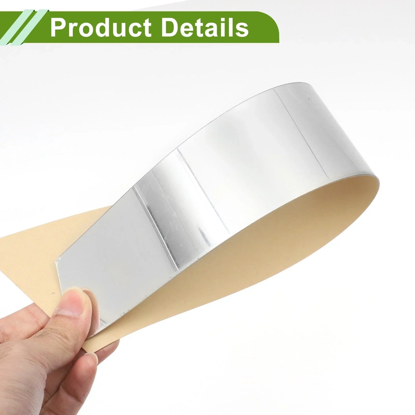 6 Pcs Door Pillar Window Trim for BMW 5-Series (2011-2017) Silver Tone