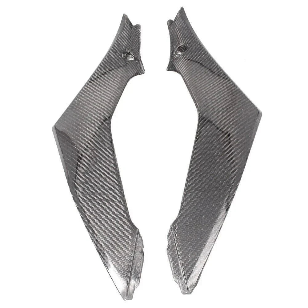 Carbon Fiber Gas Tank Side Fuel Cover for Suzuki GSXR1000 (2001-2008)