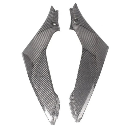 Carbon Fiber Gas Tank Side Fuel Cover for Suzuki GSXR1000 (2001-2008)