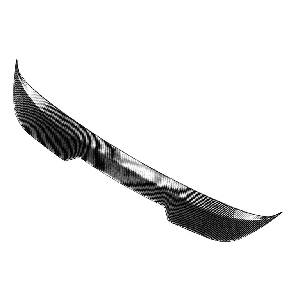 Carbon Black Rear Trunk Spoiler Roof Wing for BMW 3 Series G21 (2019-2023)
