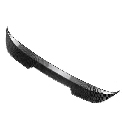 Carbon Black Rear Trunk Spoiler Roof Wing for BMW 3 Series G21 (2019-2023)