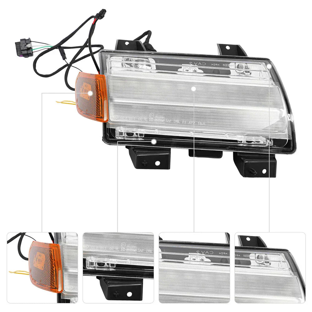 LED Turn Signal Light for 2018-2022 Jeep Wrangler JL (2018-2022)