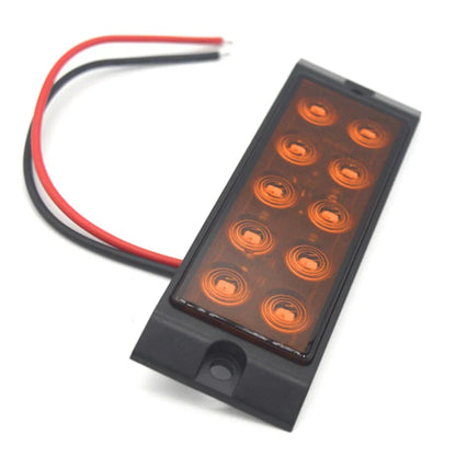 10 x LED Side Marker Lamps for Car Bus Truck Trailer Lorry Tractor Motorhome