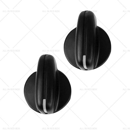 Heater Fan Knob Set for Mazda Bravo B2500 B2600 B4000 (1998-2005)