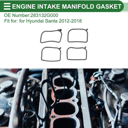 Engine Intake Manifold Gasket for Hyundai Santa 2012-2018