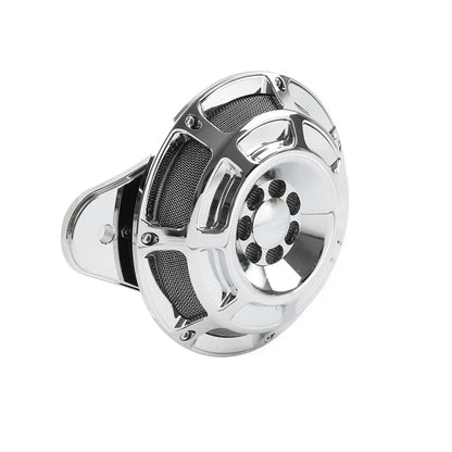 Horn Speaker Cover for Harley Sportster Dyna Big Twin 1991-2023 Chrome