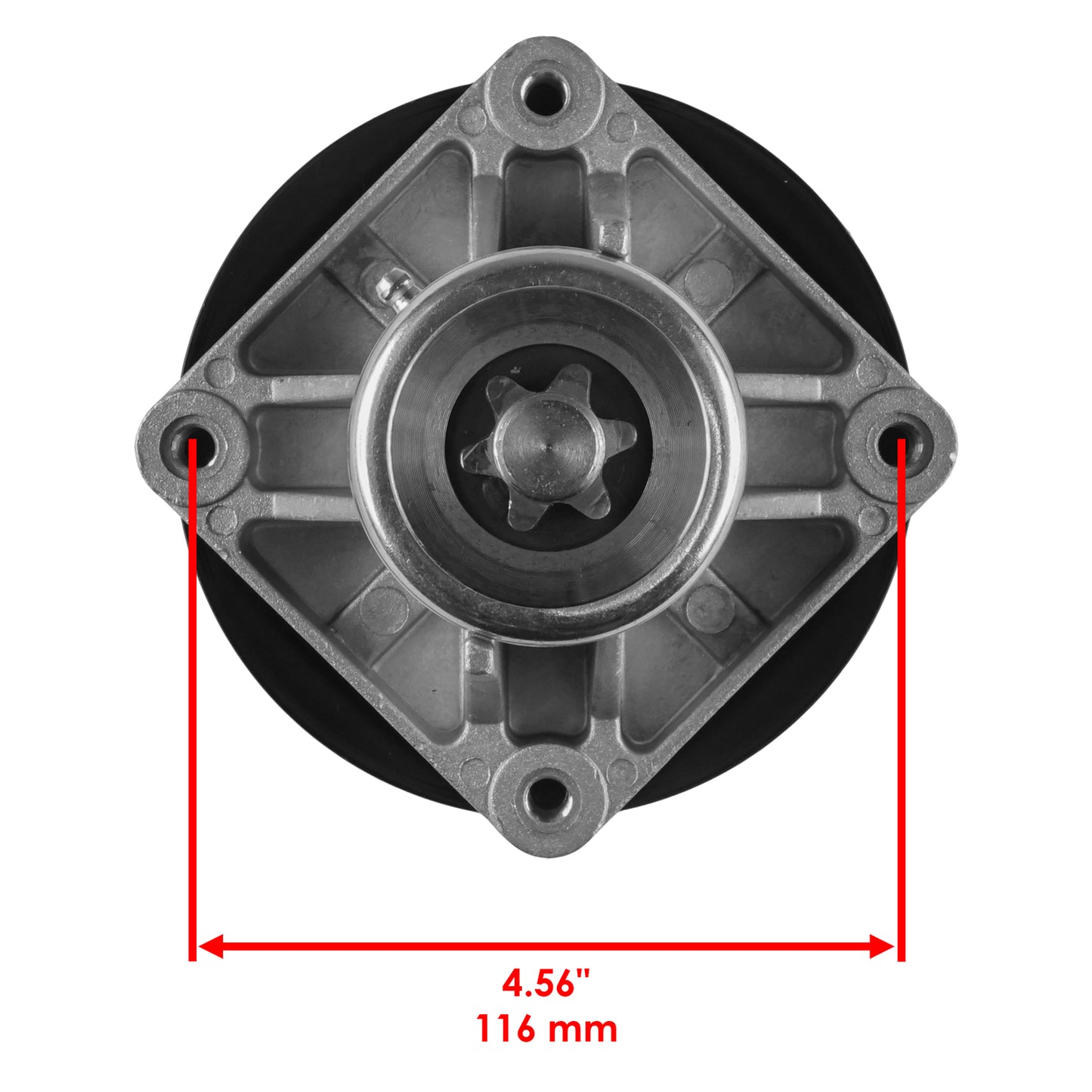 Deck Spindle 46 Inch Replacement for White Outdoor LT-4600 LT-546 LT-946 (1994–2010)