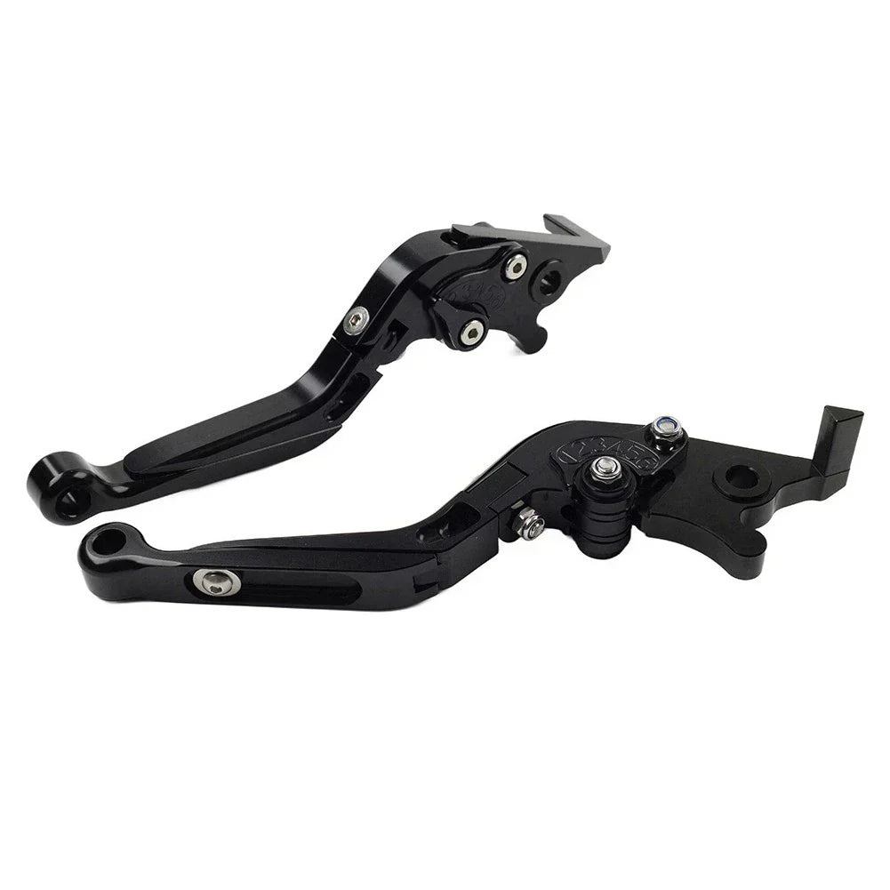 CNC Folding Extendable Brake Clutch Levers for Daytona 675, Speed Triple R