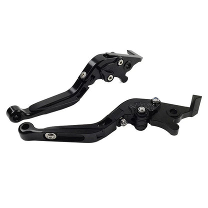 CNC Folding Extendable Brake Clutch Levers for Daytona 675, Speed Triple R