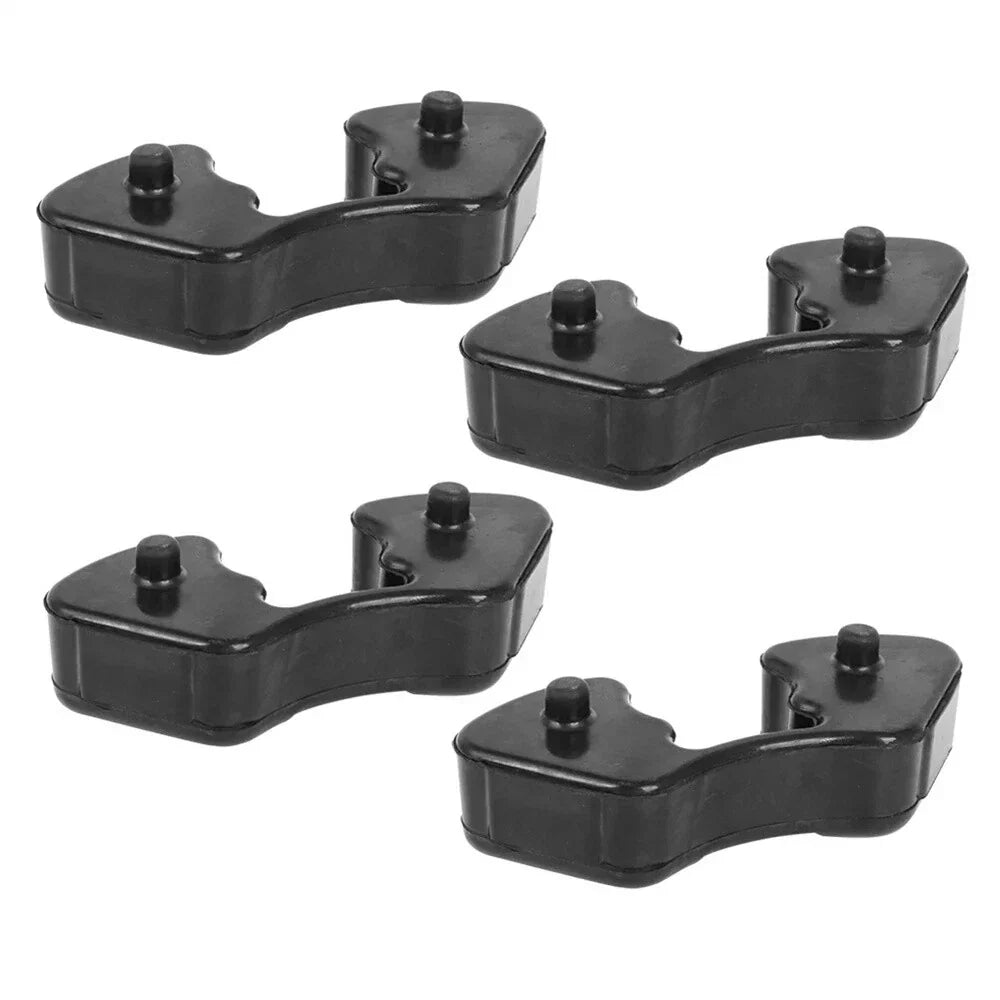4 Pcs Rear Wheel Hub Damper Rubber Buffer for Kawasaki ZX600 Ninja (2000-2009)